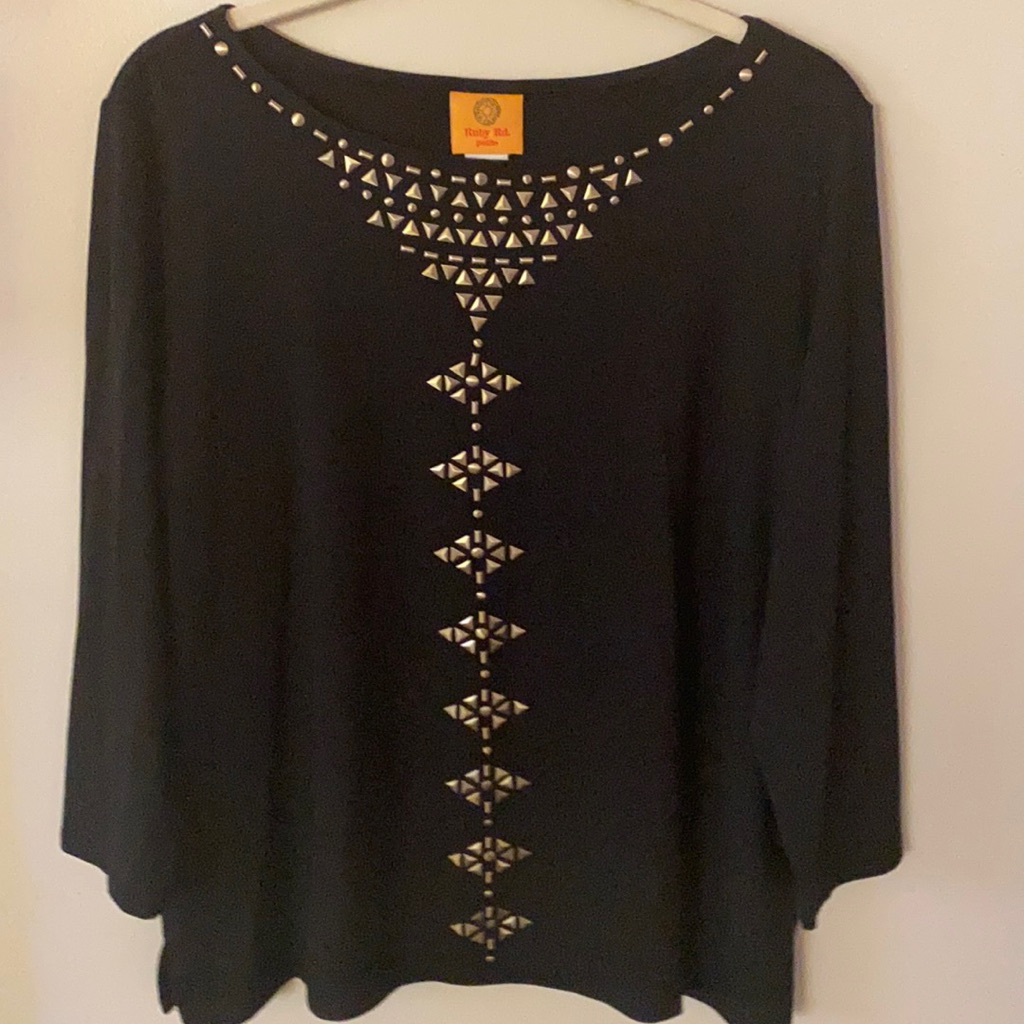 Ruby Rd. Blouse Petite L